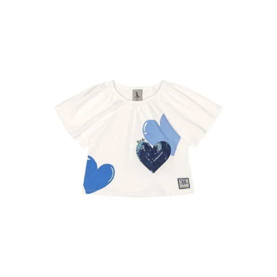 Blusa infantil Coração – Quimby