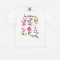 Blusa infantil Sweet Flowers – Quimby